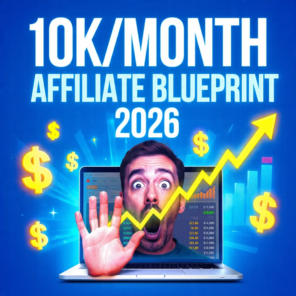 Affiliate Marketing Tools Strategy 10K Monthly Blueprint