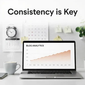 Be Patient and Consistent