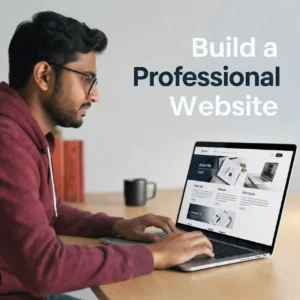 Build a Professional Website