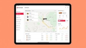 DoorDash dashboard