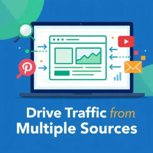 Drive Traffic from Multiple Sources