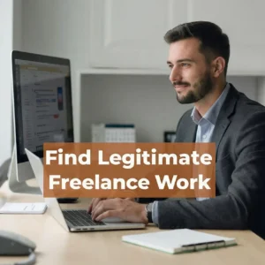 Find Legitimate Freelance Work
