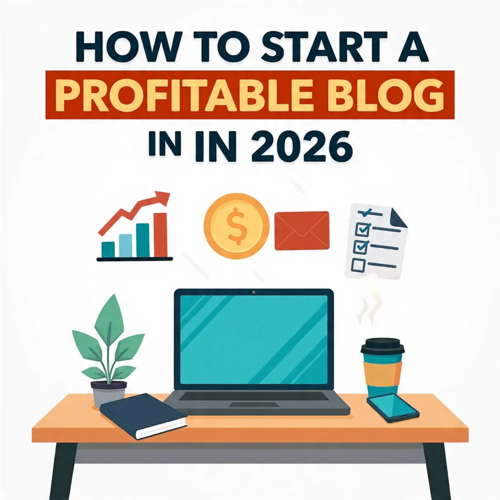 How to start a profitable Blog