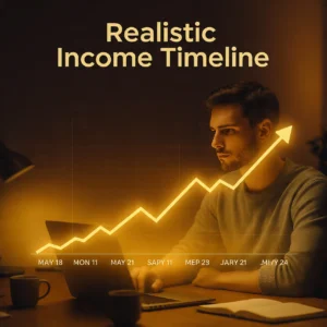 Realistic Income Timeline 1