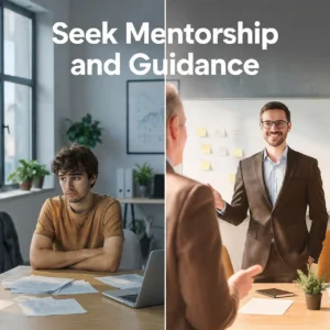 Seek Mentorship and Guidance