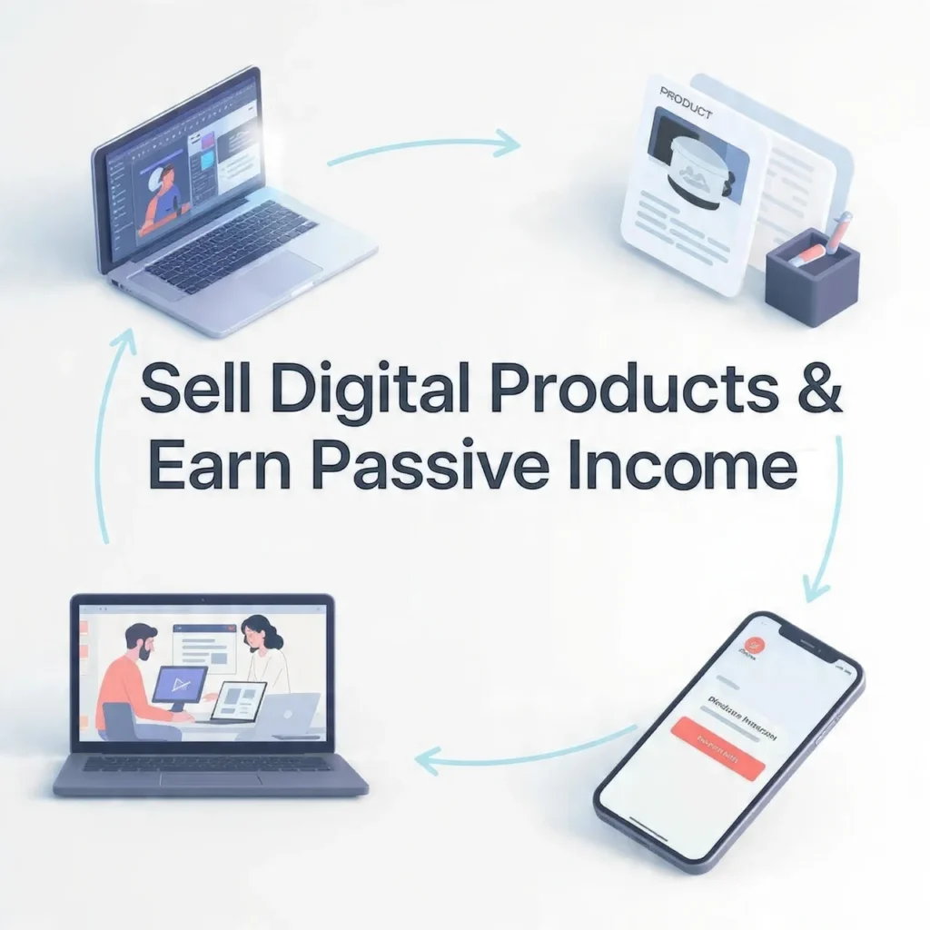 Sell Digital Products Online Build Passive Income