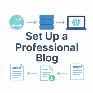 Set Up a Professional Blog