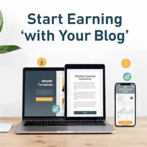 Start Monetizing Your Blog