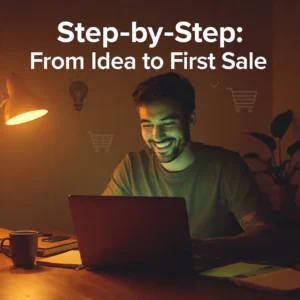 Step by Step From Idea to First Sale