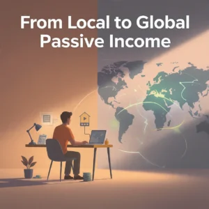 The 3 Levels of Passive Income Local → Global