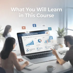 What You will Learn in this Course