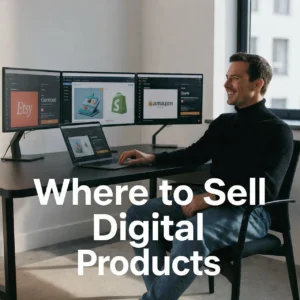 Where to Sell Digital Products