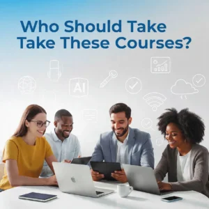 Who Should Take These Courses