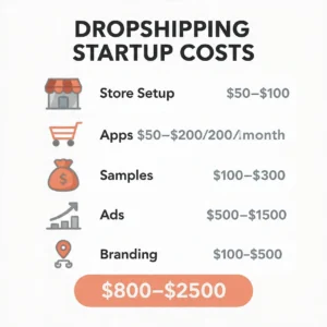 Dropshipping Cost