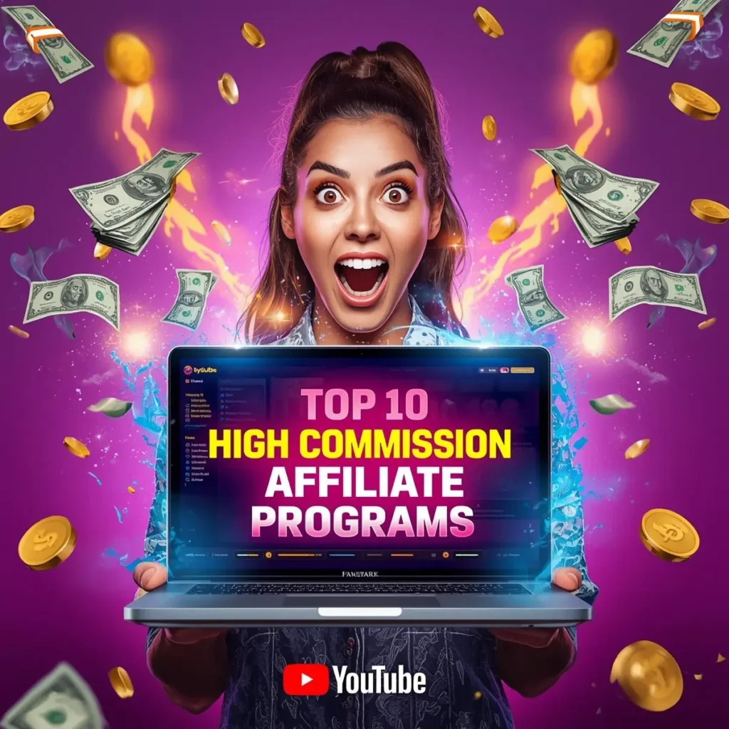 10 Best Affiliate Programs That Pay High Commissions