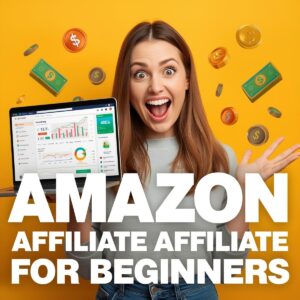AMAZON AFFILIATE FOR BEGINNERS