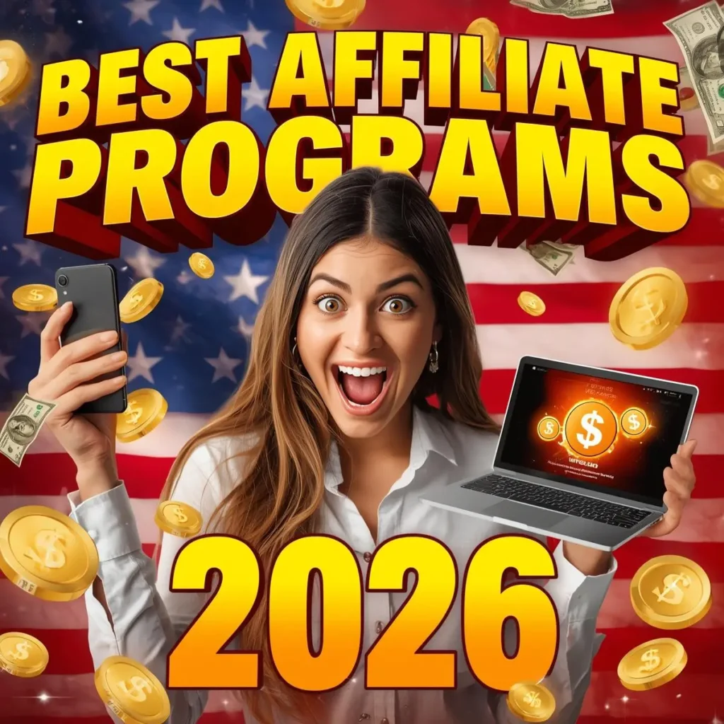 Best Affiliate Programs in the USA for Beginners 2026