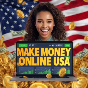 How to make money online Usa