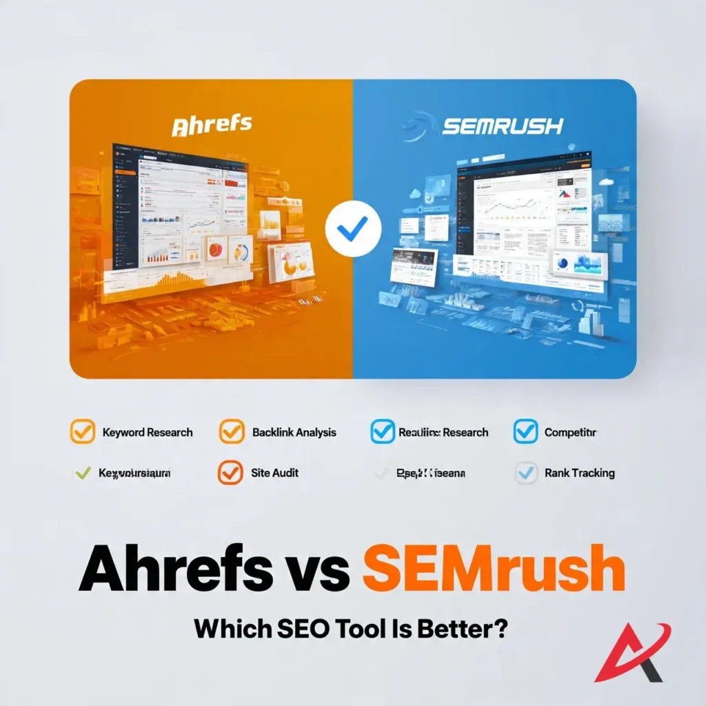 Ahrefs vs SEMrush