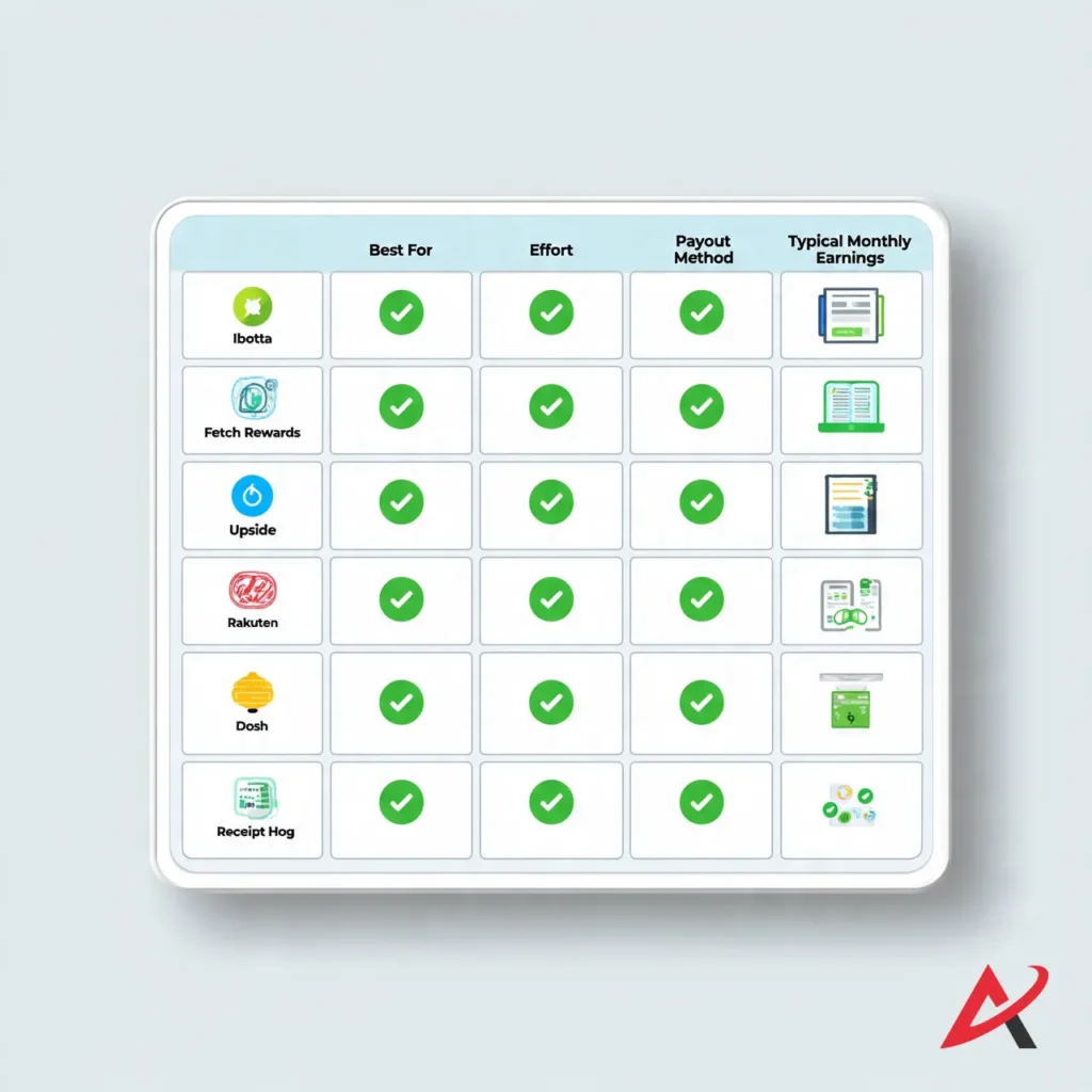 COMPARISON TABLE