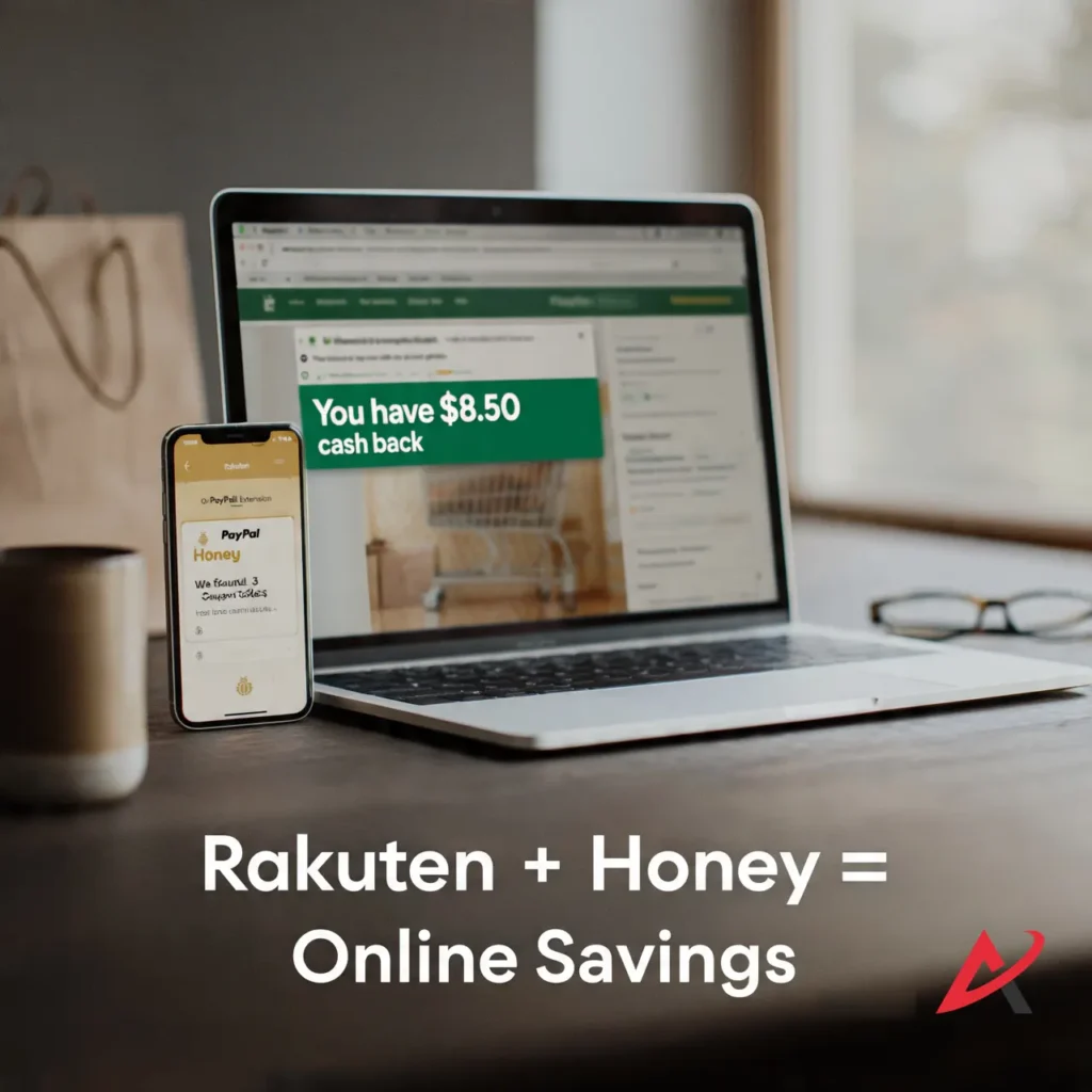 RAKUTEN + HONEY