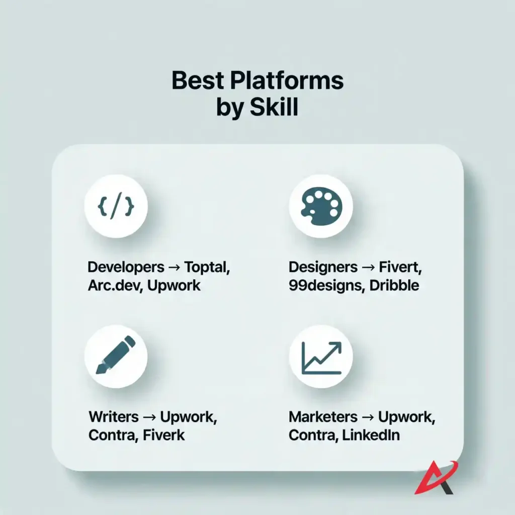 Skill Icons with Platforms