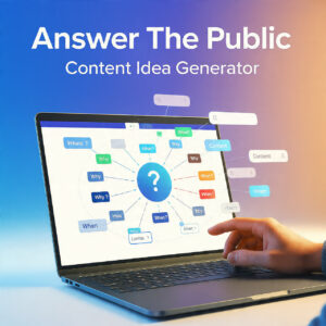 Answer The Public Content idea Generator