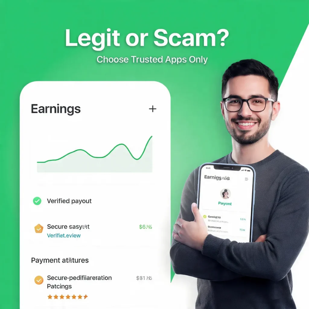 Are These Apps Legit or a Scam
