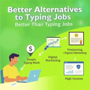 Better Alternatives to Typing Jobs