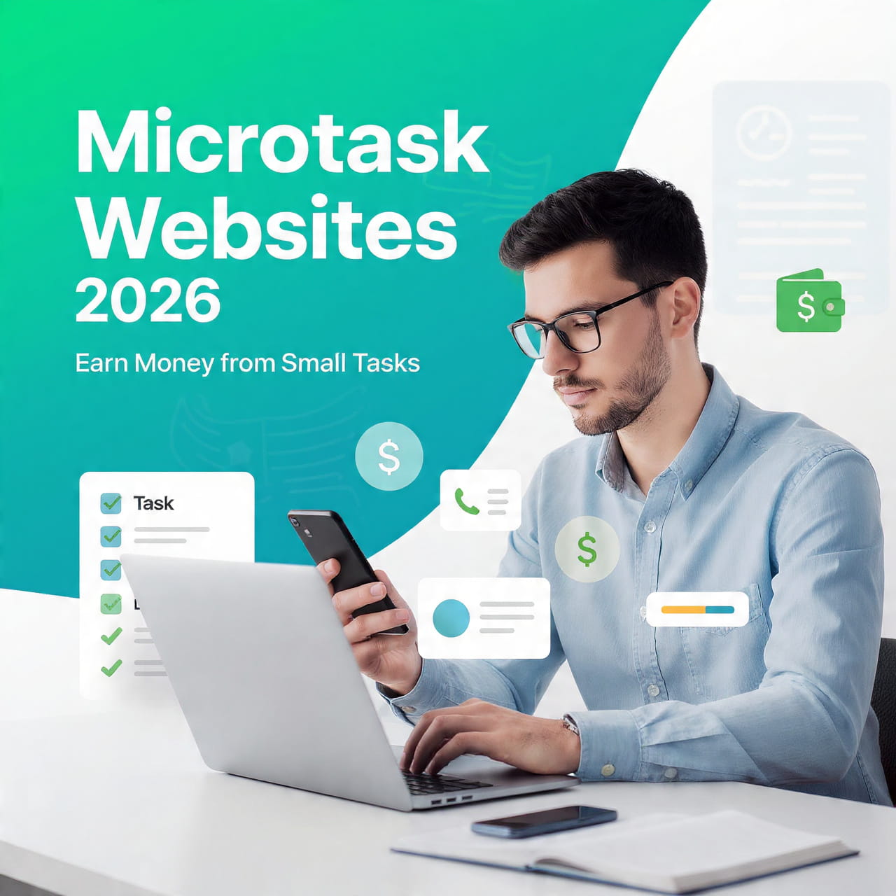 Microtask Websites