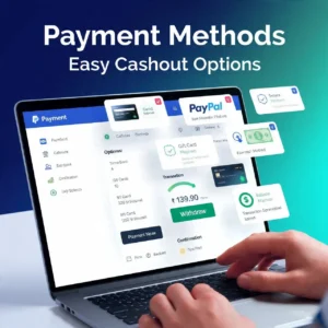 Payment Methods and Cashout Options 1