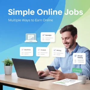 Types of Simple Online Jobs Available 1