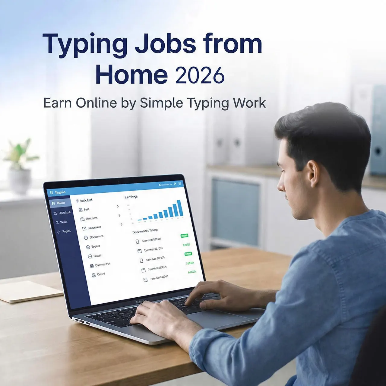 Websites That Pay for Typing Jobs From Home 2026 Guide