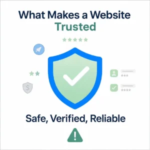 What Makes a Website Trusted