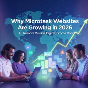 Why Microtask Websites Are Growing in 2026