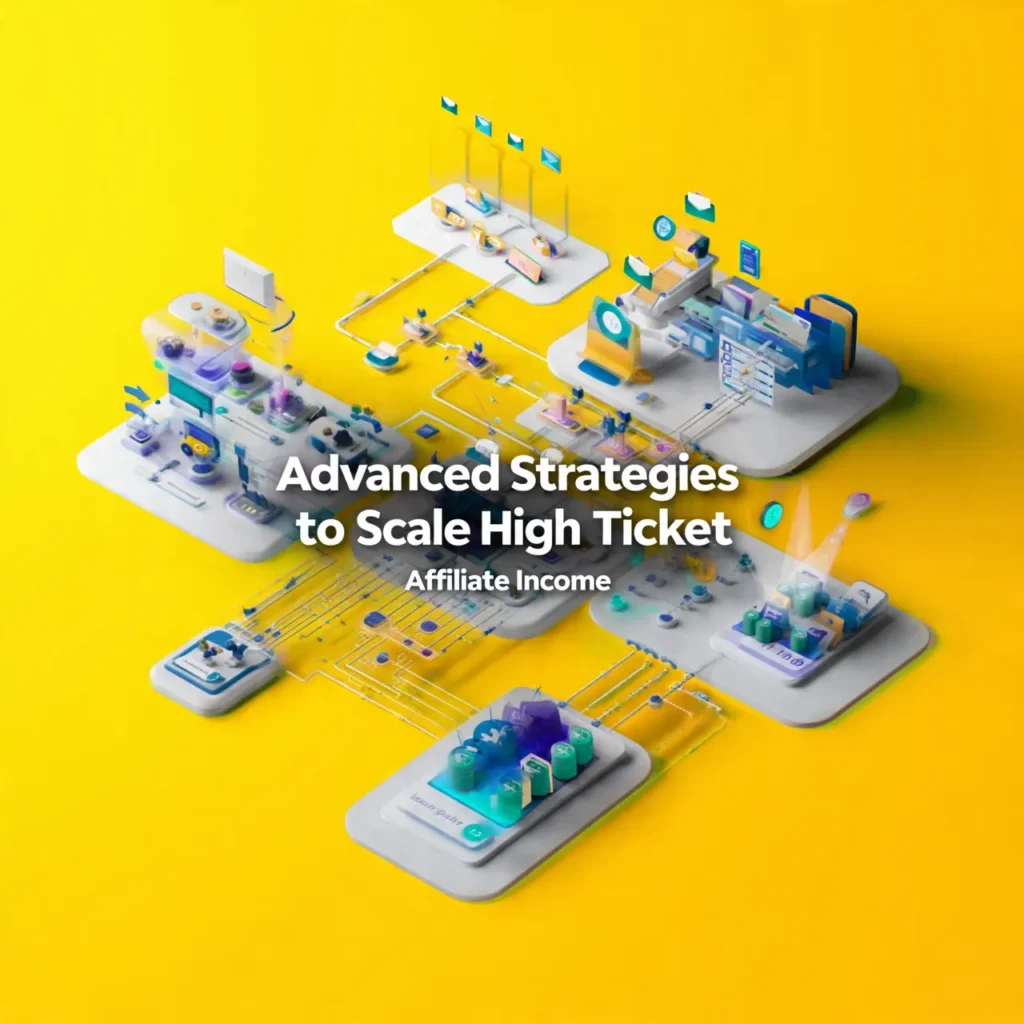 Advanced Strategies to Scale High Ticket Affiliate Income