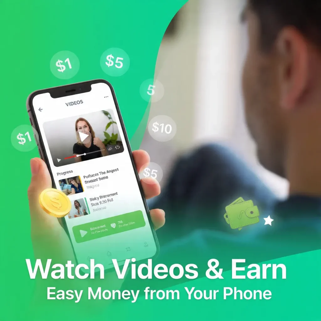Apps That Pay You for Watching Videos Online
