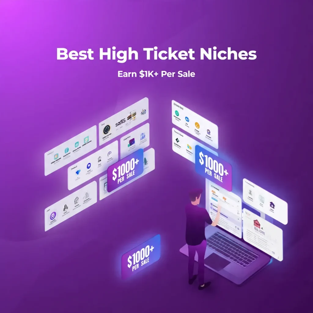 Best High Ticket Niches
