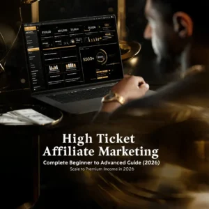 High Ticket Affiliate Marketing Complete Beginner to Advanced Guide 2026