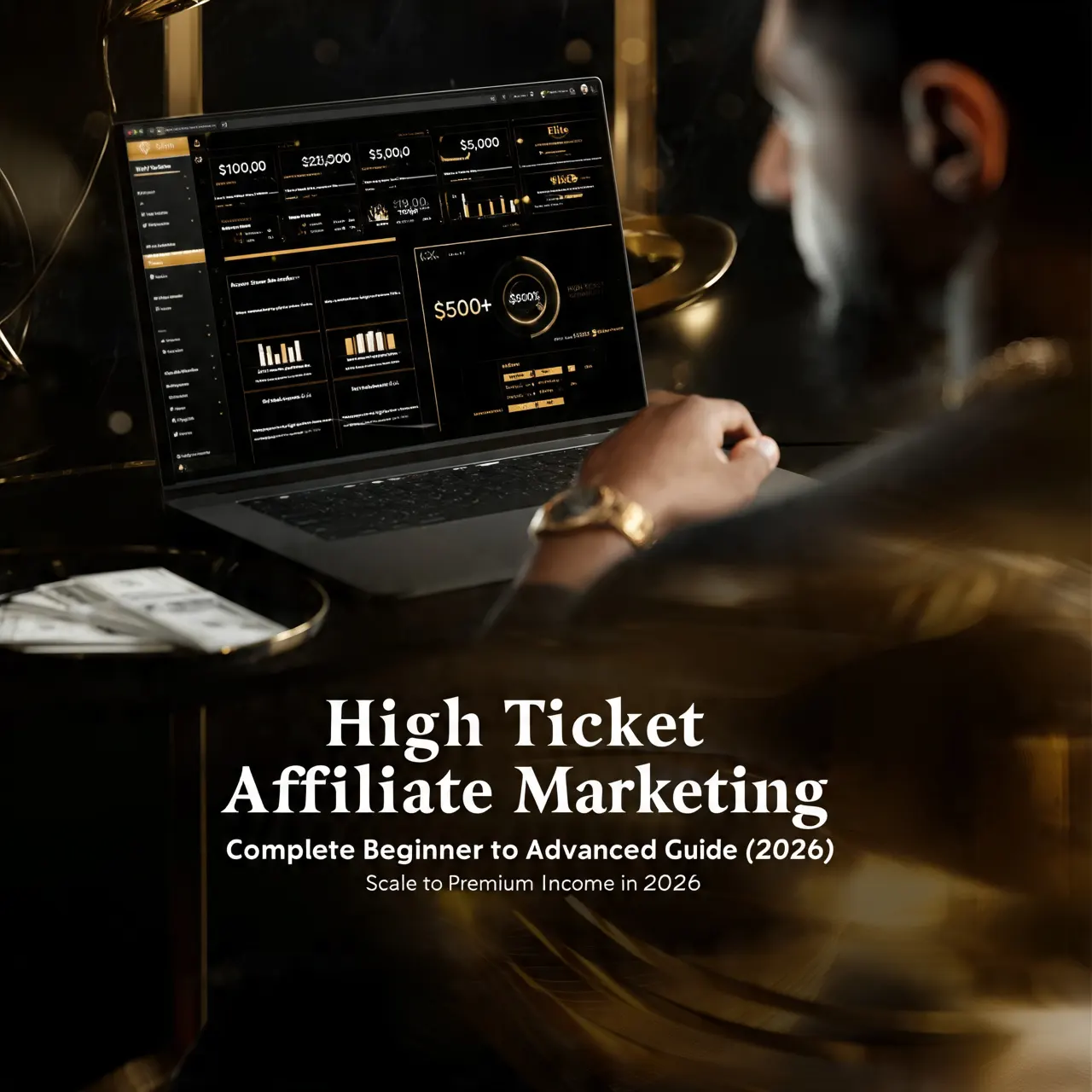 High Ticket Affiliate Marketing Complete Beginner to Advanced Guide 2026