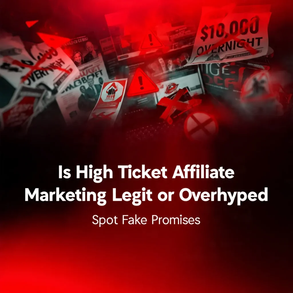 Is High Ticket Affiliate Marketing Legit or Overhyped