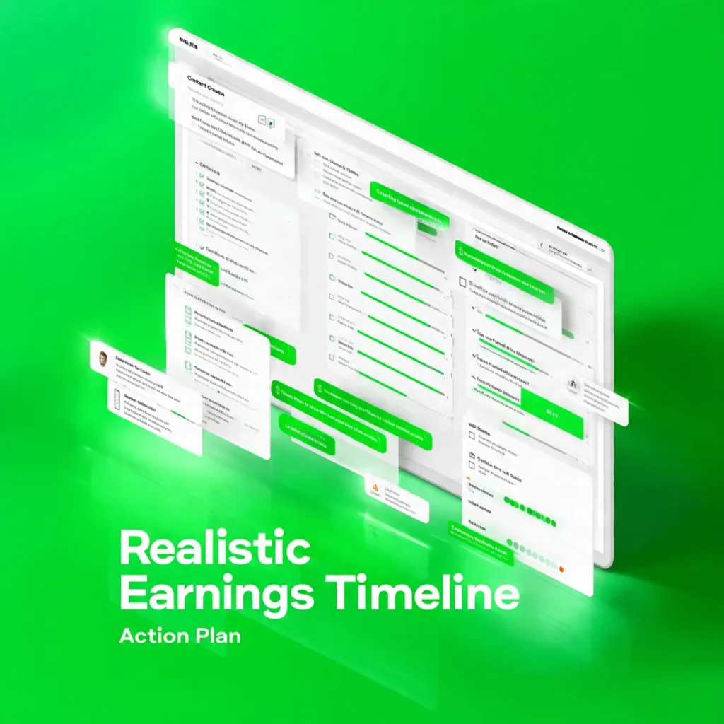 Realistic Earnings Timeline + Action Plan