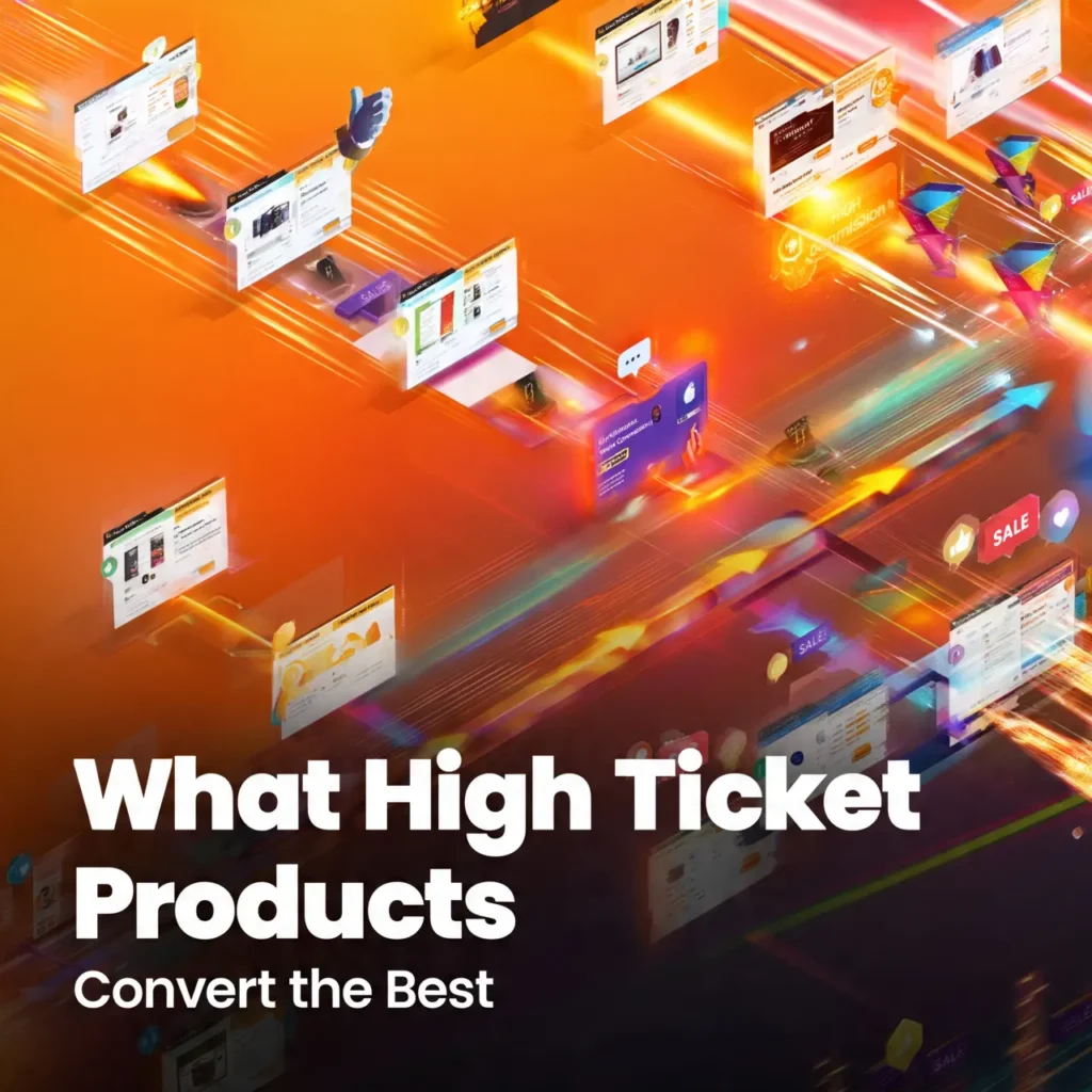 What High Ticket Products Convert the Best