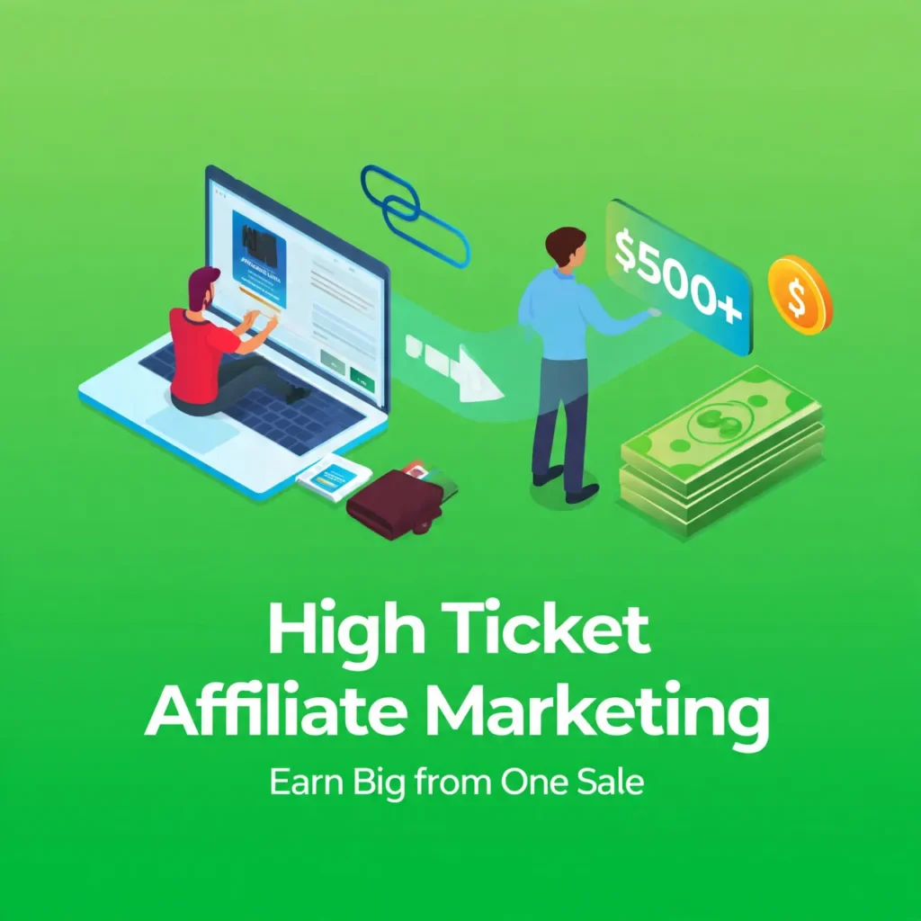 What Is High Ticket Affiliate Marketing