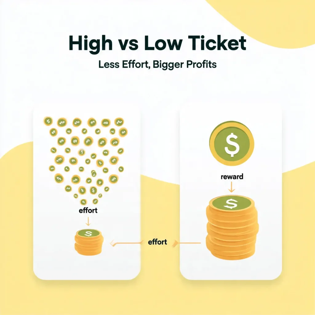 Why High Ticket Affiliate Marketing Works Better Than Low Ticket