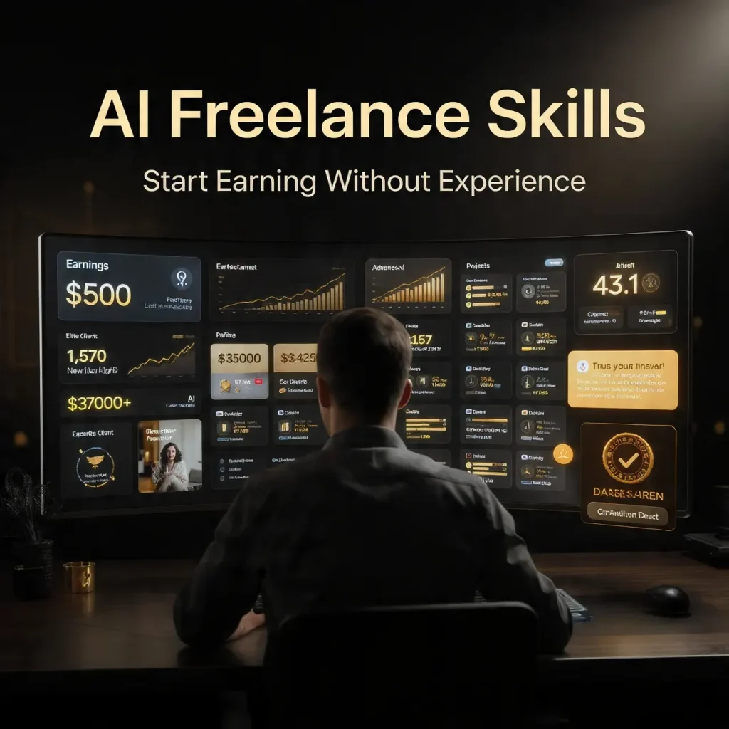 AI Freelance Skills and the Rise of Freelance Jobs That Pay Well in 2026