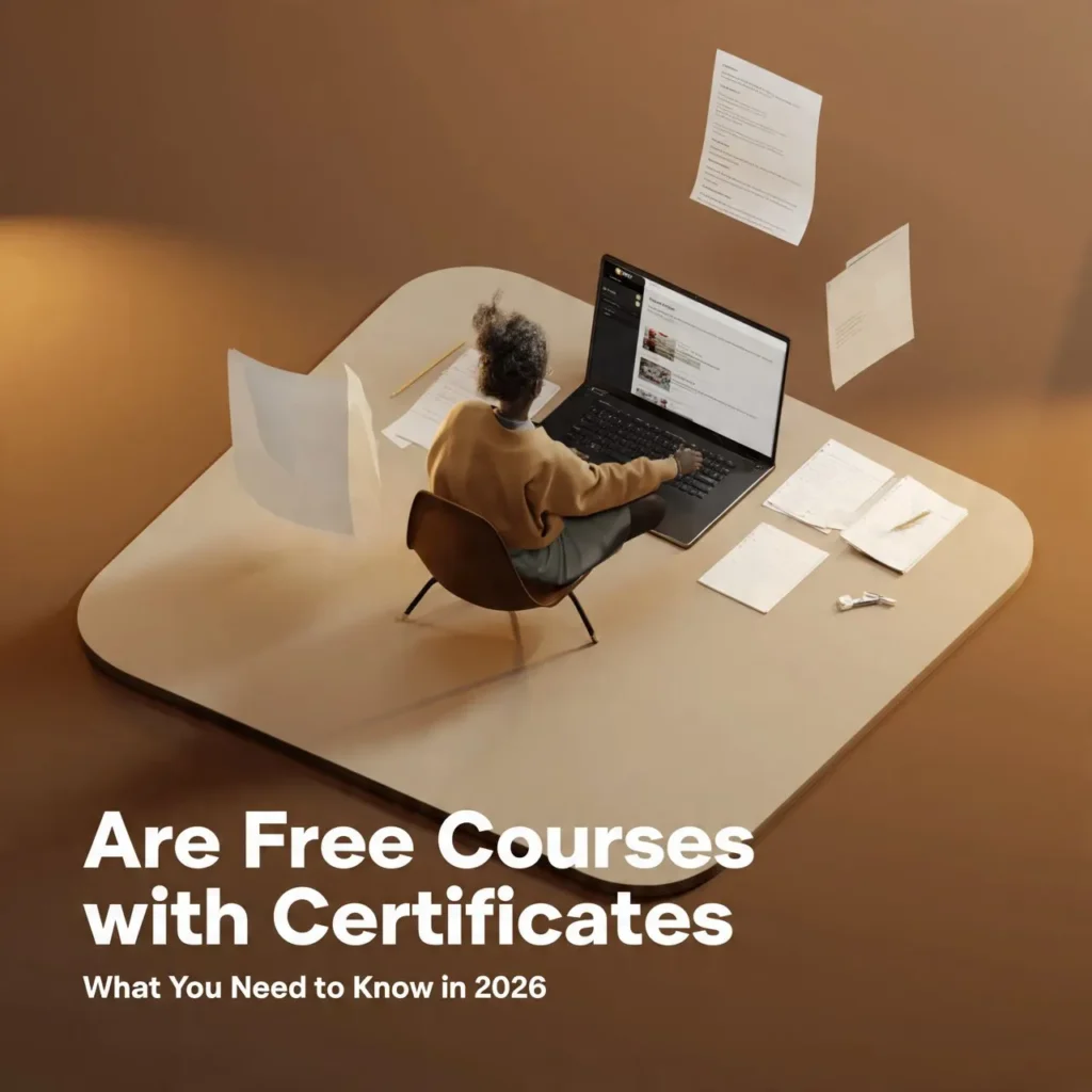Are Free Courses with Certificates 2026 Truly Free