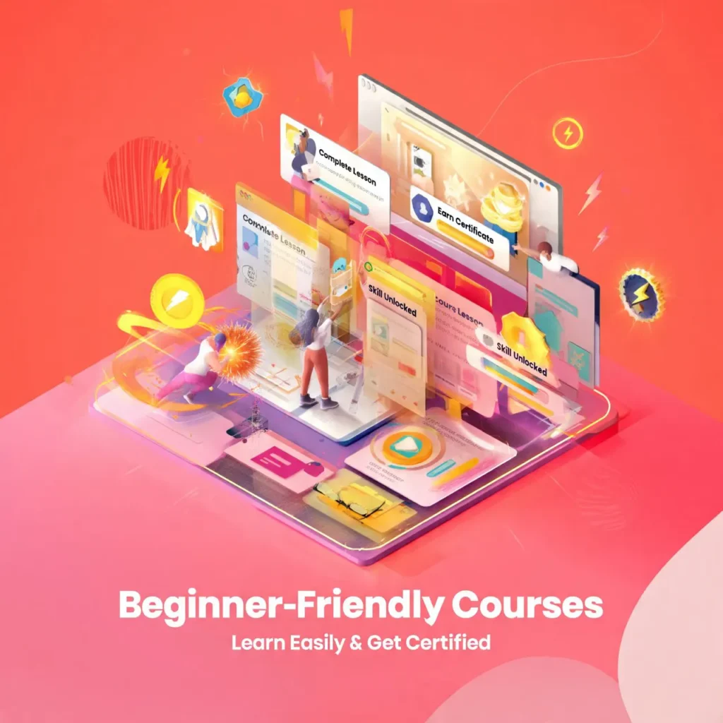 Beginner-Friendly Free Courses with Certificates