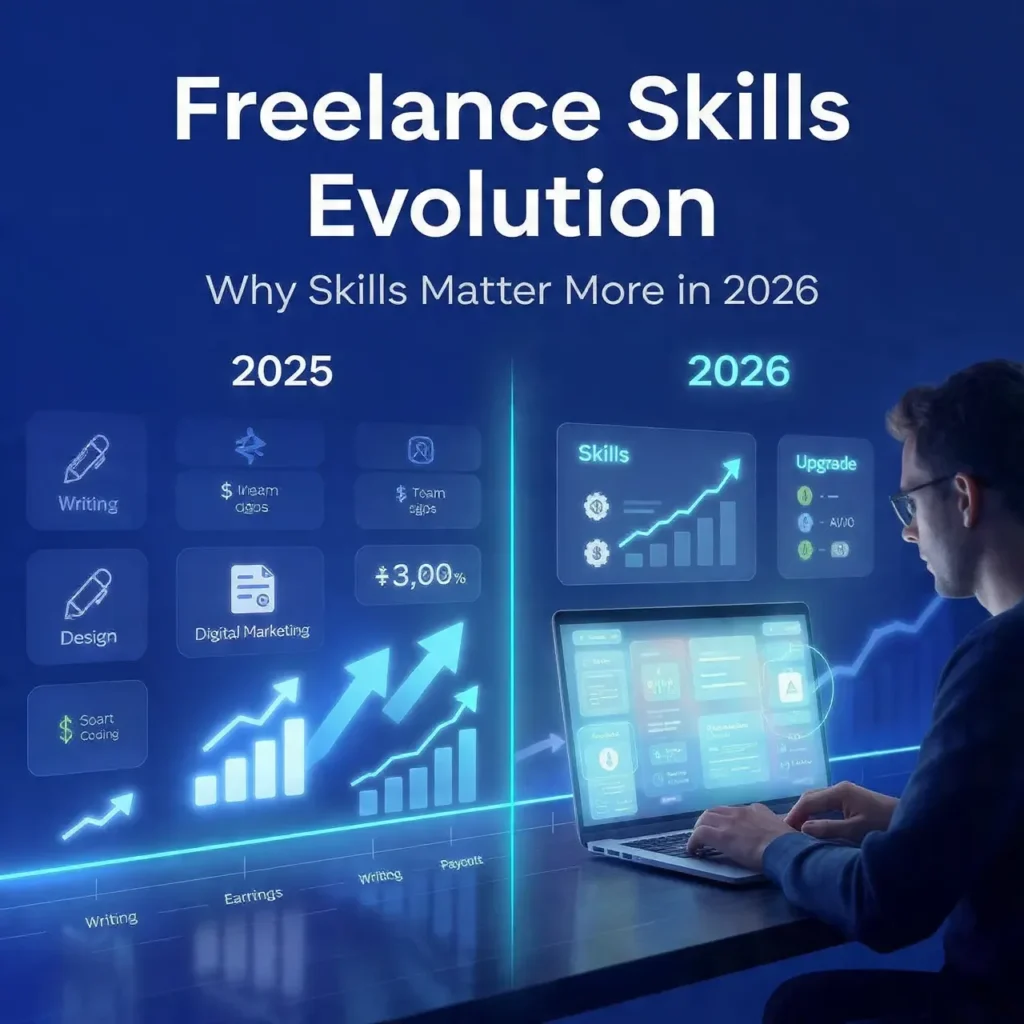 Best Freelance Skills Without a Degree to Make Money Online in 2026 Why Freelance Skills Matter from 2025 to 2026