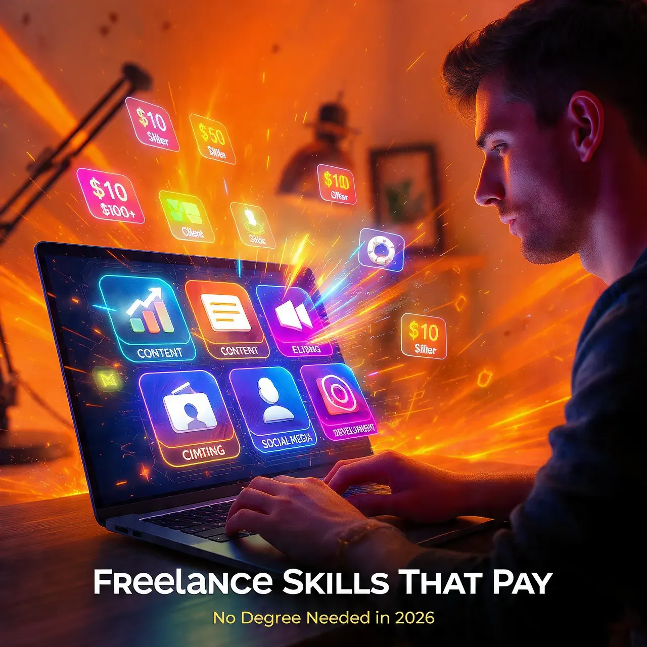 Best Freelance Skills Without a Degree to Make Money Online in 2026